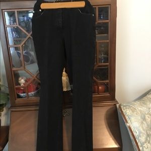 COPY - Denim & Co. Crosstretch Black Jeans